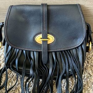 Dooney & Bourke Fiona Crossbody Purse in Black